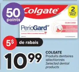 Brunet COLGATE Produits dentaires sélectionnés offer