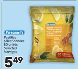 Brunet Personnelle Pastilles sélectionnées 80 unités offer