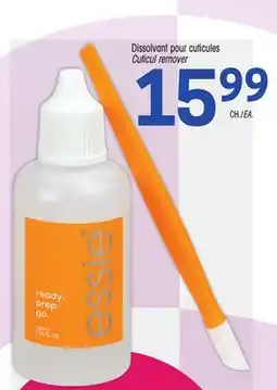 Uniprix ESSIE Dissolvant pour cuticules/ Cuticul remover offer