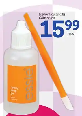 Uniprix ESSIE Dissolvant pour cuticules/ Cuticul remover offer