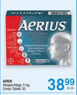 Uniprix AERIUS Allergies/Allergy offer