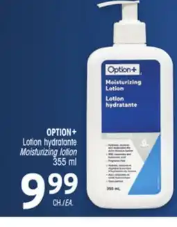 Uniprix OPTION+ Lotion hydratante/Moisturizing lotion offer