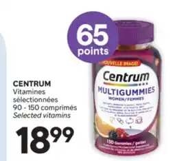 Brunet CENTRUM Vitamines sélectionnées offer