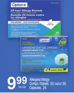 Uniprix Option+ Allergies/Allergy offer