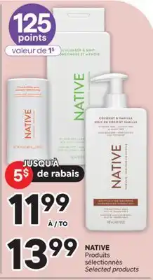 Brunet NATIVE Produits sélectionnés offer