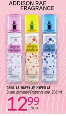 Uniprix CHILL AF, HAPPY AF, HYPED AF Brume parfumée/Fragrance mist offer