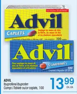 Uniprix ADVIL Ibuprofène/Ibuprofen offer