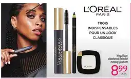 Uniprix L`ORÉAL PARIS Maquillage sélectionné/Selected makeup products offer