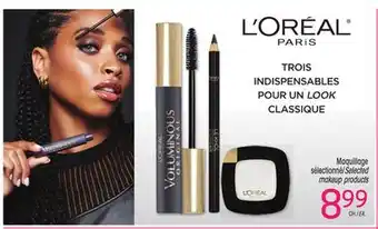 Uniprix L`ORÉAL PARIS Maquillage sélectionné/Selected makeup products offer