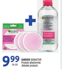 Uniprix GARNIER SKINACTIVE Produits sélectionnés/Selected products offer