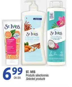 Uniprix ST. IVES Produits sélectionnés/ Selected products offer