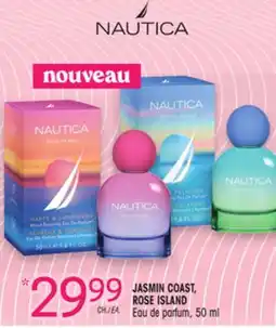 Uniprix JASMIN COAST, ROSE ISLAND Eau de parfum, 50 ml offer