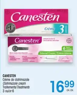 Uniprix CANESTEN Crème de clotrimazole/Clotrimazole cream offer