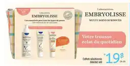 Uniprix EMBRYOLISSSE Coffrets sélectionnés/Selected sets offer