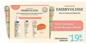 Uniprix EMBRYOLISSSE Coffrets sélectionnés/Selected sets offer