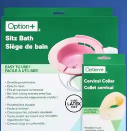 Uniprix OPTION+ Produits de soins à domicile sélectionnés/Selected home care products offer
