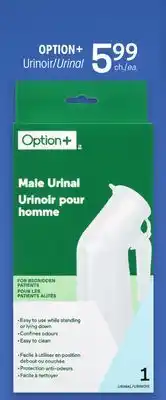Uniprix OPTION+ Urinoir/Urinal offer