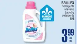 Jean Coutu BRILLEX Laundry detergents offer