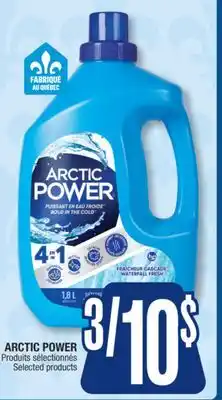 Jean Coutu ARCTIC POWER Selected products offer
