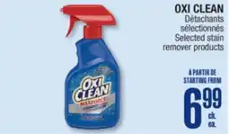 Jean Coutu OXI CLEAN Selected stain remover products offer