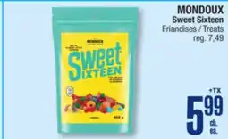 Jean Coutu MONDOUX Sweet Sixteen Treats offer