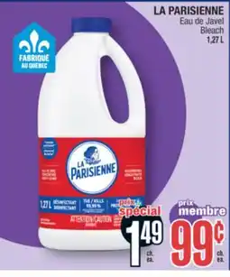 Jean Coutu LA PARISIENNE Bleach offer