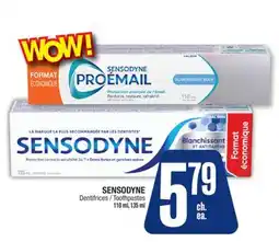 Jean Coutu SENSODYNE Toothpastes offer