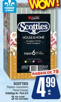 Jean Coutu SCOTTIES Facial tissues offer