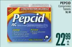 Jean Coutu PEPCID offer