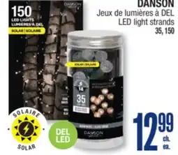 Jean Coutu DANSON LED light strands offer