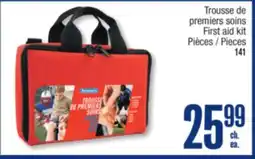 Jean Coutu First aid kit Pieces offer