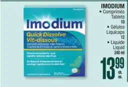 Jean Coutu IMODIUM offer