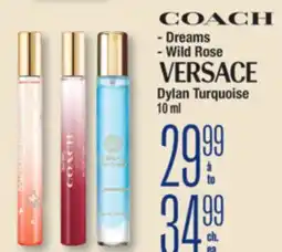 Jean Coutu COACH Dylan Turquoise offer