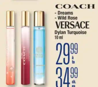 Jean Coutu COACH Dylan Turquoise offer