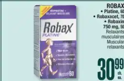 Jean Coutu ROBAX Muscular relaxants offer