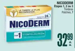 Jean Coutu NICODERM Étapes 1, 2 ou 3 offer