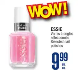 Jean Coutu ESSIE Selected nail polishes offer