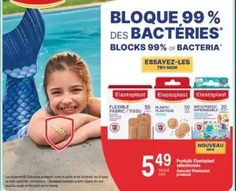 Jean Coutu Selected Elastoplast products offer