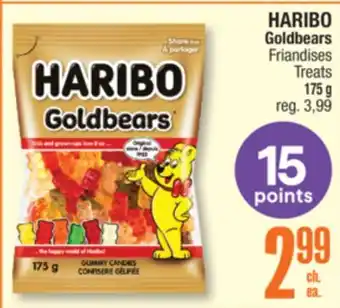 Jean Coutu HARIBO Goldbears Treats offer