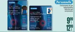 Jean Coutu PERSONNELLE Selected gel compresses offer