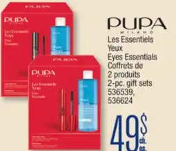 Jean Coutu PUPA Eyes Essentials 2-pc. gift sets offer