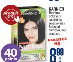 Jean Coutu GARNIER Nutrisse Selected hair colouring products offer