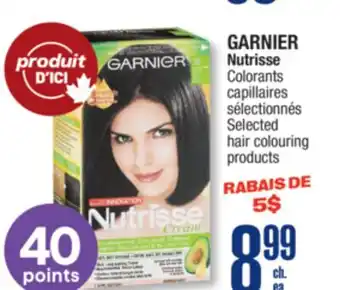 Jean Coutu GARNIER Nutrisse Selected hair colouring products offer