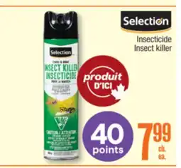 Jean Coutu Selection Insecticide Insect killer offer