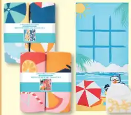 Jean Coutu S&CO Selected beach towels and game offer