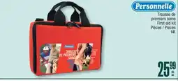 Jean Coutu PERSONNELLE First aid kit Pieces offer