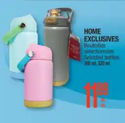 Jean Coutu HOME EXCLUSIVES Selected bottles offer