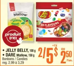 Jean Coutu JELLY BELLY, DARE Candies offer