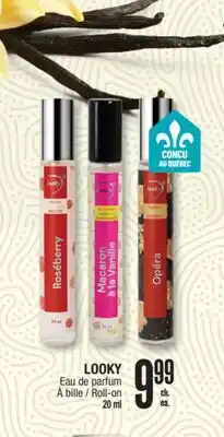 Jean Coutu LOOKY Eau de parfum Roll-on offer