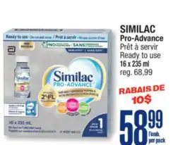 Jean Coutu SIMILAC Pro-Advance Ready to use offer